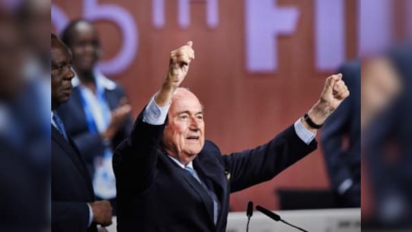 FIFA re-election seals Blatter's legacy as the politician who can survive any storm