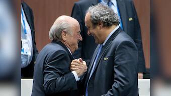 Platini's UEFA and Blatter's FIFA: Can't live with each other, can't live without each other 