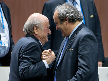 Platini's UEFA and Blatter's FIFA: Can't live with each other, can't live without each other Platini's UEFA and Blatter's FIFA: Can't live with each other, can't live without each other