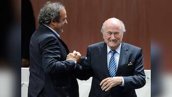 Blatter 'shocked' at US investigation timing, slams Europe's 'hate' campaign