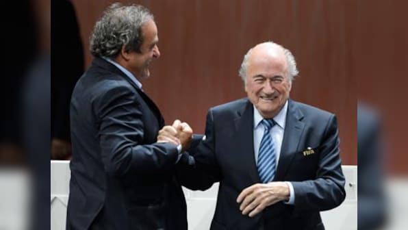 Blatter 'shocked' at US investigation timing, slams Europe's 'hate' campaign