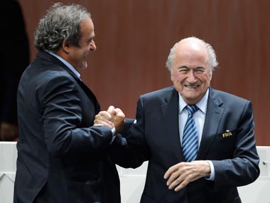 Blatter 'shocked' at US investigation timing, slams Europe's 'hate' campaign Blatter 'shocked' at US investigation timing, slams Europe's 'hate' campaign