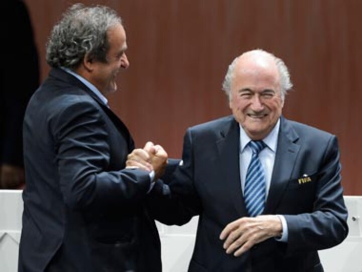 Blatter 'shocked' at US investigation timing, slams Europe's 'hate' campaign