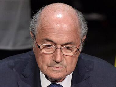 Sepp Blatter. AP