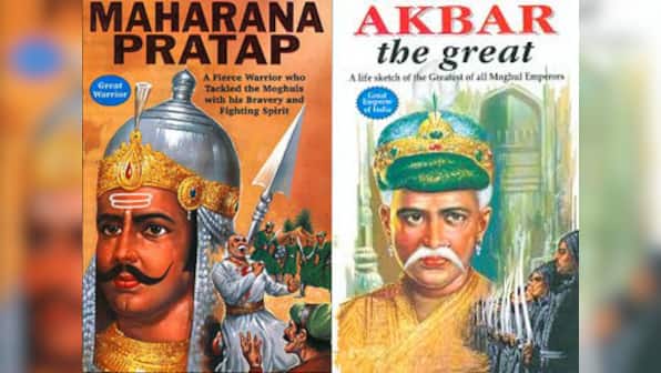  Dear Mr Rajnath Singh: It's Akbar who makes Maharana Pratap great