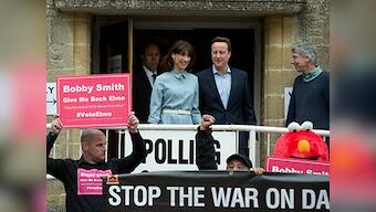 Cameron, Miliband in neck and neck battle as UK votes for new government