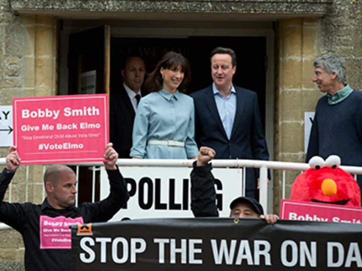 Cameron, Miliband in neck and neck battle as UK votes for new government