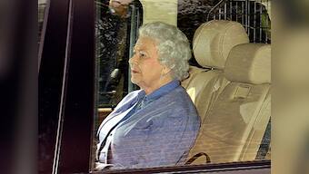 Queen Elizabeth meets great-granddaughter, Princess Charlotte Elizabeth Diana