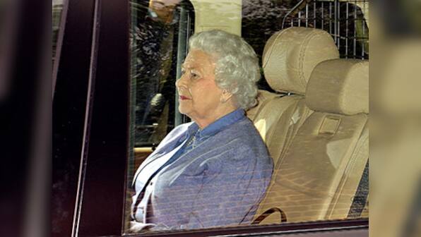 Queen Elizabeth meets great-granddaughter, Princess Charlotte Elizabeth Diana