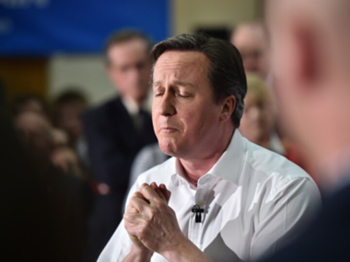 Britain to decide today between Cameron, Miliband today in most unpredictable polls in decades