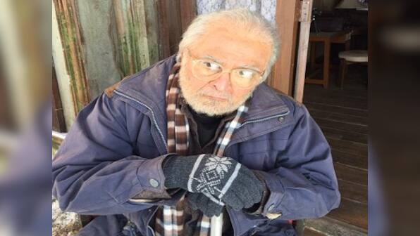Rishi Kapoor thinks it is 'cool' to play an 80-year-old in upcoming film