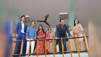 Himachal welcomes Salman Khan: Actor attends sister Arpita's reception in Mandi