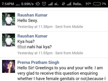 Tell your wife she has my sympathy: Social media lauds this woman's public humiliation of Facebook harasser  Tell your wife she has my sympathy: Social media lauds this woman's public humiliation of Facebook harasser