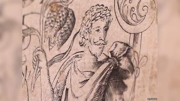 Shakespeare's real portrait appears in 400 year old botany book
