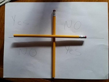 Spooky! This #CharlieCharlieChallenge allows you to speak to Mexican spirits Spooky! This #CharlieCharlieChallenge allows you to speak to Mexican spirits