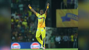 I am good at the death because I practise bowling at Dhoni: Dwayne Bravo