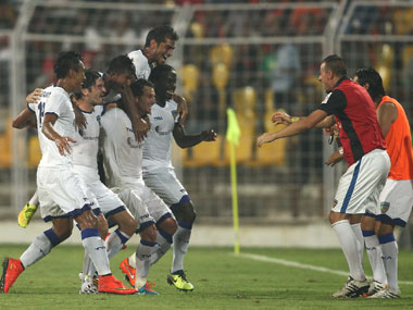 Chennaiyin retain top Indian players for ISL 2015 Chennaiyin retain top Indian players for ISL 2015