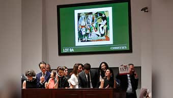 Most expensive painting ever! Picasso's 'Women of Algiers' sells for record breaking $179 million