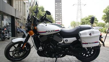 Nine Bridges Harley-Davidson develops six customised Street 750s for the Gujarat Police