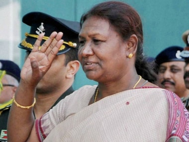 Jharkhand governor Draupadi Murmu launches campaign to end child sexual  abuse-India News , Firstpost