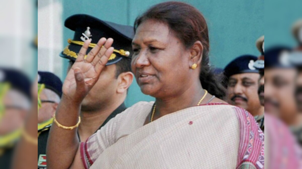 Jharkhand governor Draupadi Murmu launches campaign to end child sexual ...