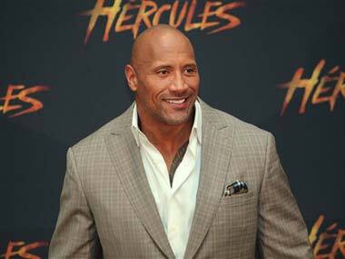 Dwayne Johnson to produce, star as lead in film based on MMA fighter Mark Kerr's life