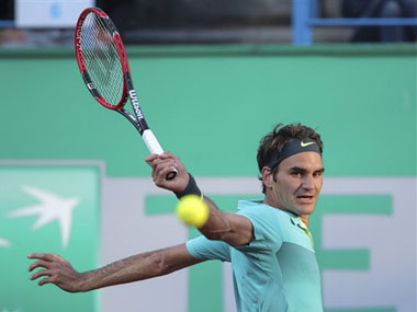 Federer beats Cuevas to win Istanbul Open Federer beats Cuevas to win Istanbul Open