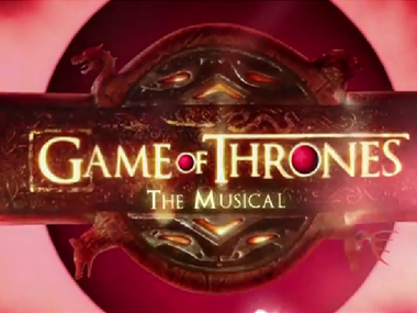 Watch: The hilarious Game of Thrones musical by Coldplay is a winner Watch: The hilarious Game of Thrones musical by Coldplay is a winner