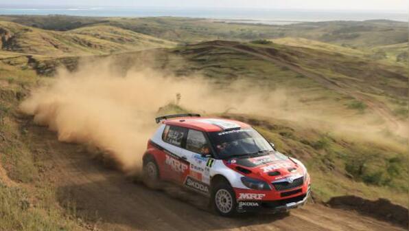 APRC 2015: Gaurav Gill wins Rally of New Caledonia 