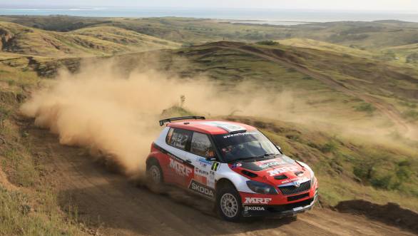 APRC 2015: Gaurav Gill wins Rally of New Caledonia  APRC 2015: Gaurav Gill wins Rally of New Caledonia