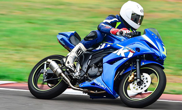 Suzuki to organise the Gixxer Cup Championship in India Suzuki to organise the Gixxer Cup Championship in India