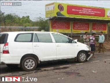 Goa: BJP MLA Subhash Phaldesai's car runs over biker, 1 dead