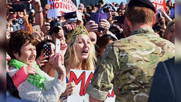 His royal hotness, heart throb Harry: Prince wows Australia as he ends stint with army