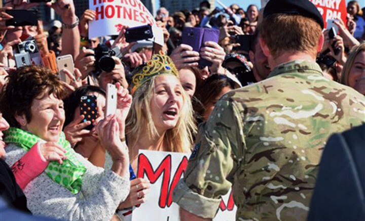 His royal hotness, heart throb Harry: Prince wows Australia as he ends stint with army