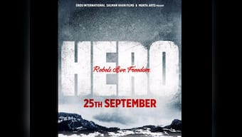 Check it out: First look poster of Salman Khan's 'Hero' revealed
