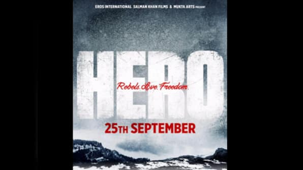 Check it out: First look poster of Salman Khan's 'Hero' revealed