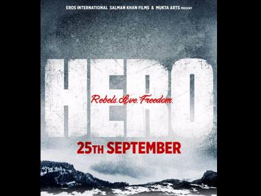 Check it out: First look poster of Salman Khan's 'Hero' revealed