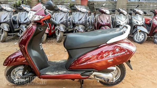 Honda Activa is India's best selling two-wheeler in March 2015
