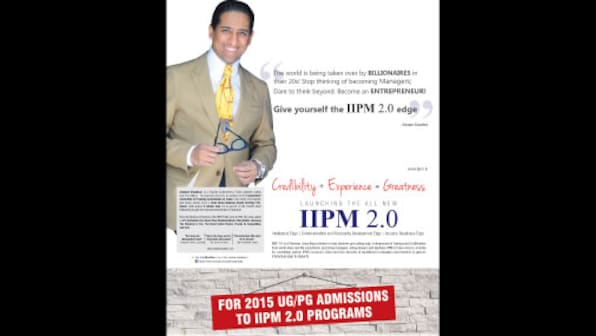India’s infamous ponytail man Arindam is back with IIPM 2.O and Twitter is having a field day