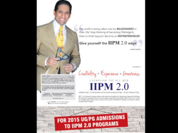 Day after the launch of IIPM 2.0, UGC registers FIR against founder Arindam Chaudhuri