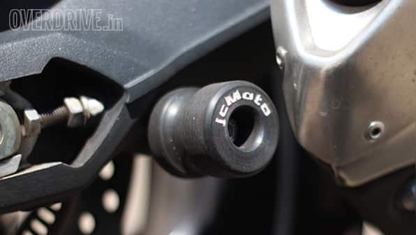 jcMoto launches Triumph Street Triple crash protection kit in India