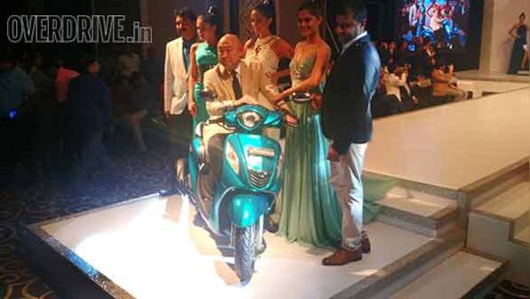 Yamaha Fascino 113cc scooter launched in India at Rs 52,500