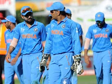 File picture of India cricketers. AP