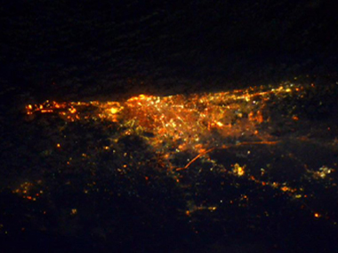 Absolutely stunning: Watch India from space as seen by a NASA astronaut Absolutely stunning: Watch India from space as seen by a NASA astronaut