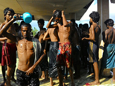 Over 370 Muslim migrants taken to Indonesia after months at sea Over 370 Muslim migrants taken to Indonesia after months at sea