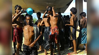 Over 370 Muslim migrants taken to Indonesia after months at sea