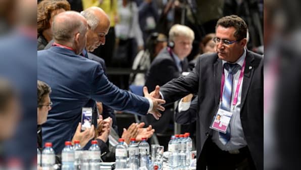 Palestine withdraws bid to suspend Israel from FIFA