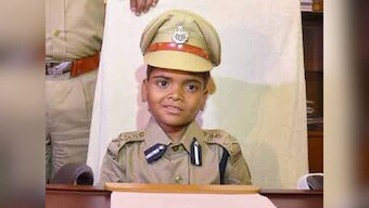 Critically ill 10-year-old boy gets to be Jaipur Police Commissioner for a day