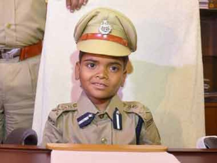 Critically ill 10-year-old boy gets to be Jaipur Police Commissioner for a day