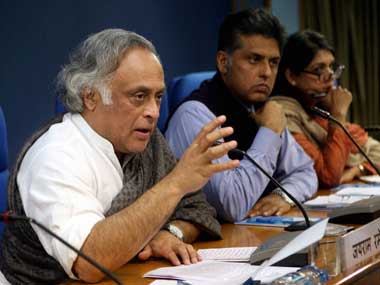Jairam Ramesh. PTI